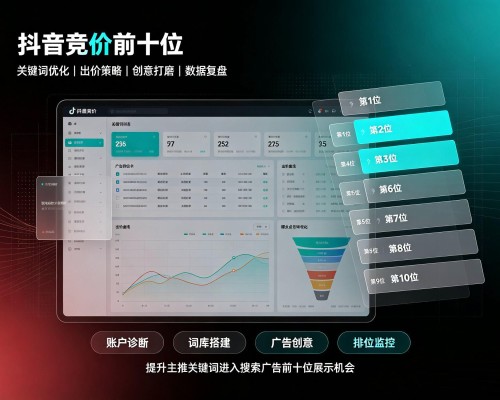 武义抖音搜索竞价